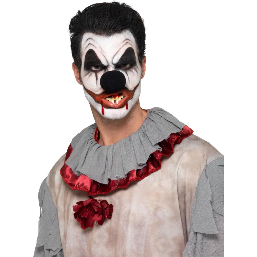 Smiffys Killer Clown Cosmetic Kit, Aqua
