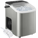 Ice Maker Machine Countertop, 9 Cubes Ready In 7 Mins, 12 Kg In 24hrs