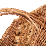 Wicker Garden Basket Garden Trug | Large | Brown