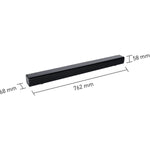 Sc-htb100 Dynamic 45w Slim Soundbar | Black