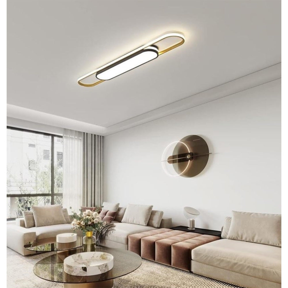 Bath Plus TB+ Modern Led Ceiling Light With Remote Control