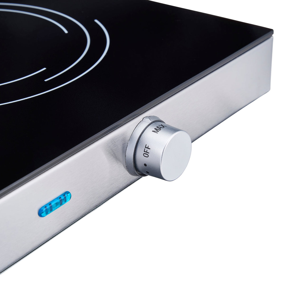 Double Electric Ceramic Hob 2800w