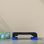 15cm/20cm/25cm Exercise Stepper For Home And Office | Blue