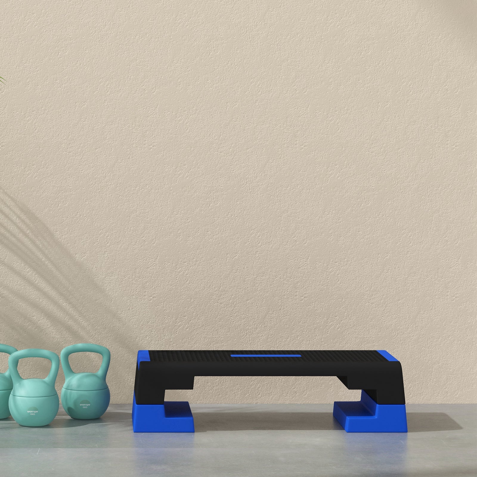 15cm/20cm/25cm Exercise Stepper For Home And Office | Blue