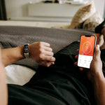Atria Fitness Tracker With 24h Daily Activity Tracking, Cream