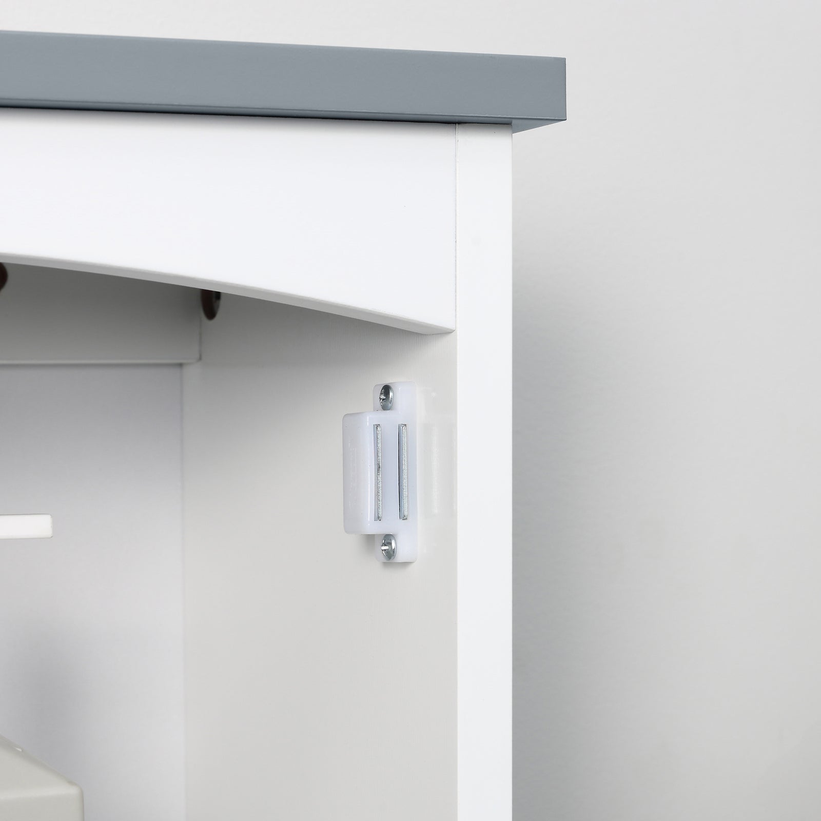 Wall Mounted Bathroom Cabinet With Adjustable Shelf