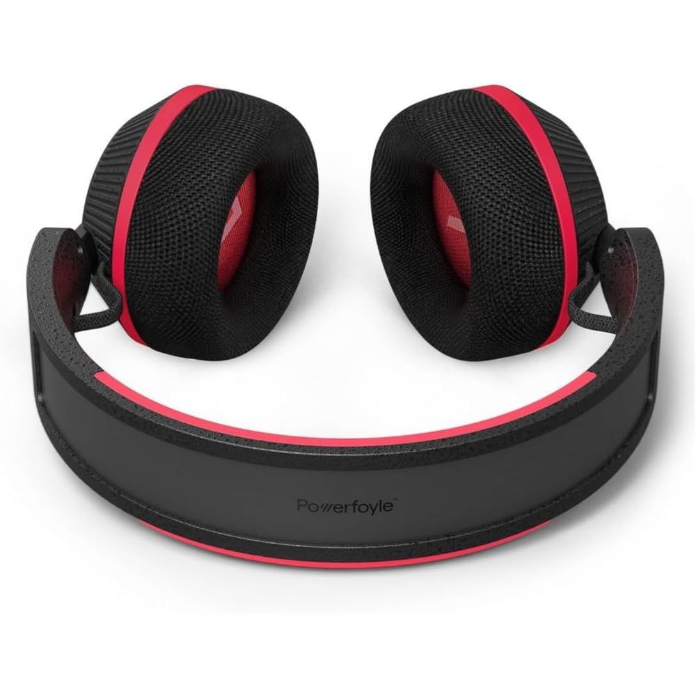 Taa6219 Solar Powered Over Ear Bluetooth Headphones | Black