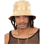 90s Gold Bucket Hat