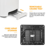 Sirius 2 Slice Toaster | White
