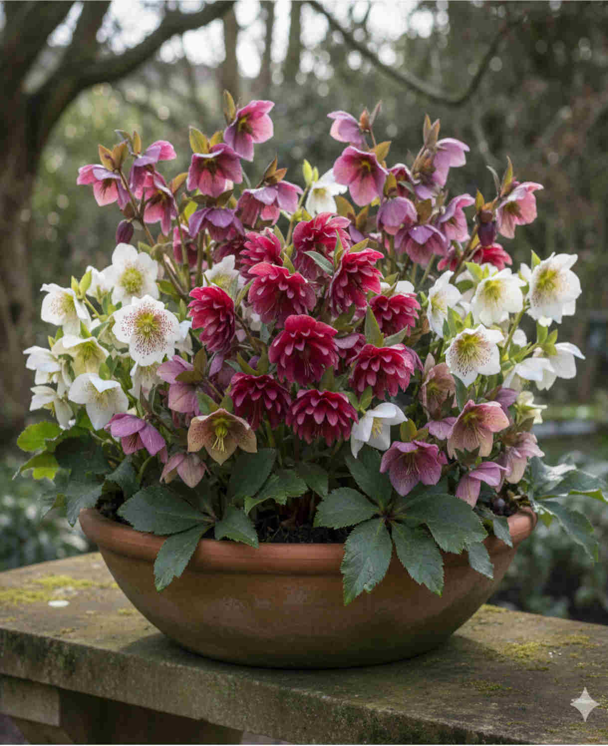 Delightful Helleborus Collection - 4 x 9cm pots