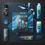 DOVE Multi Branded Energise Edition Gift Set, Radox, Lynx, Vaseline