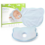 Dyzi 3d Memory Foam Pillow: Prevent Flat Head Syndrome In Babies