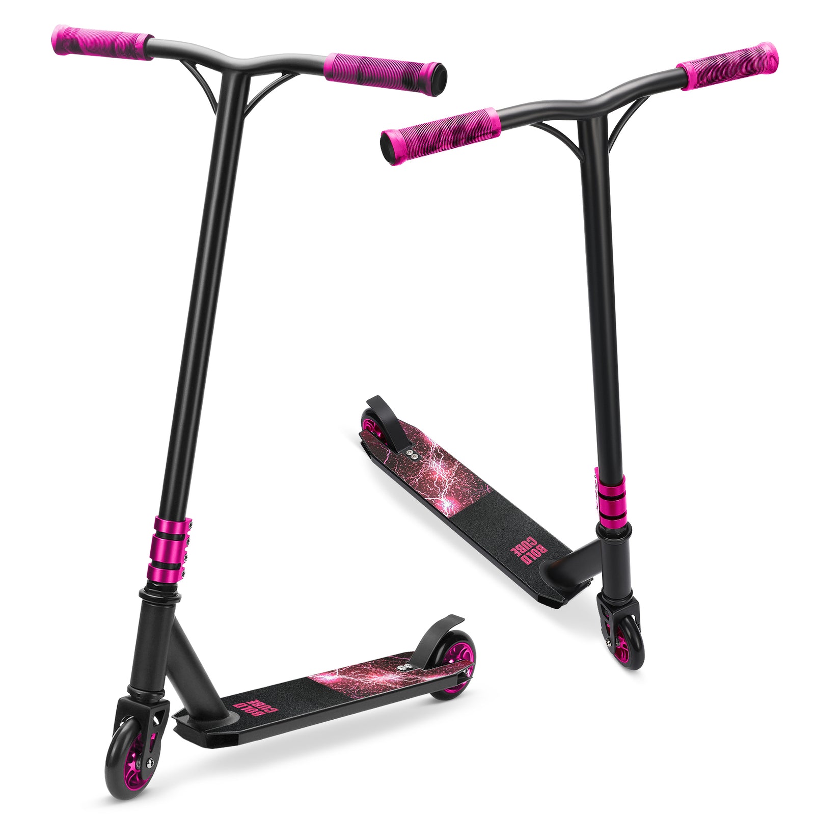Deluxe Stunt Scooter | Pink