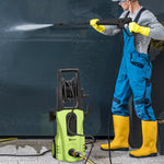 1800w High Pressure Washer, 150 Bar, 510 L/h, 6m Hose | Green