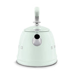 Wkf01 Retro Stovetop Whistling Kettle | Light Green