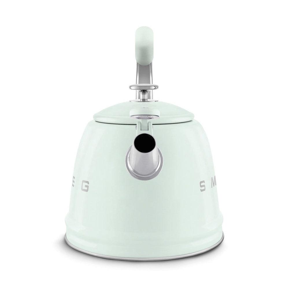 Wkf01 Retro Stovetop Whistling Kettle | Light Green