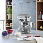 125 Artisan Stand Mixer With Accessories | Silver