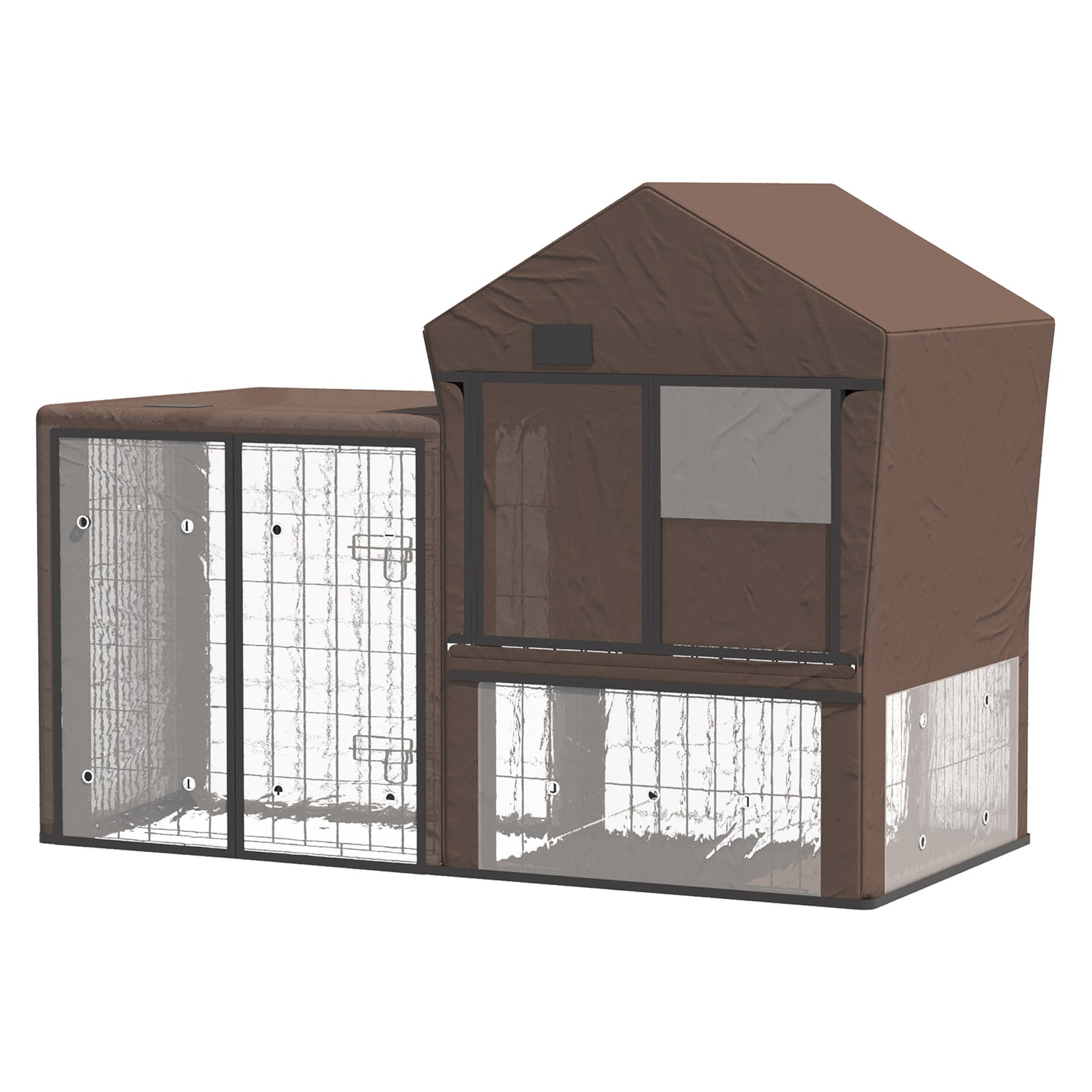 Rabbit Hutch Cover, Bunny Guinea Pig Cage Water-resistant Protector
