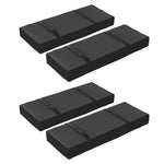Parasol Weights Sets, Parasol Base Weights Bags | Set of 2 | Black