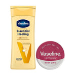 Essential Healing Body Lotion & Lip Therapy Duo 400ml + 20g