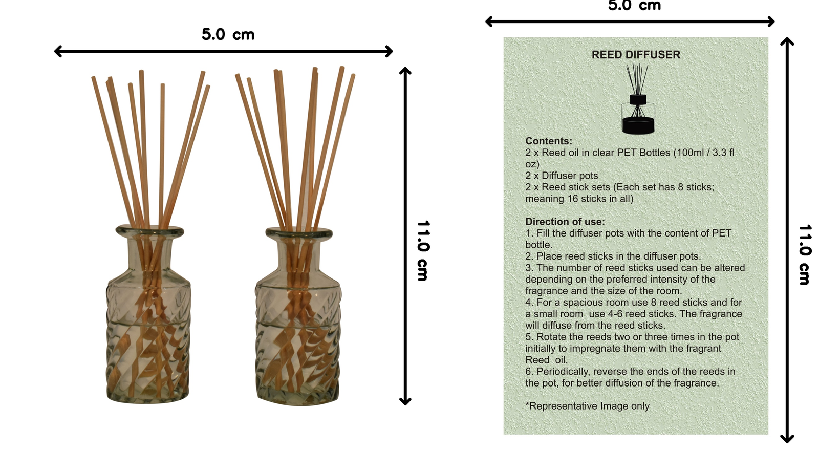 Anka Diffuser Set (autumn)