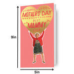 'best Mammy' Mother's Day Card Official Product