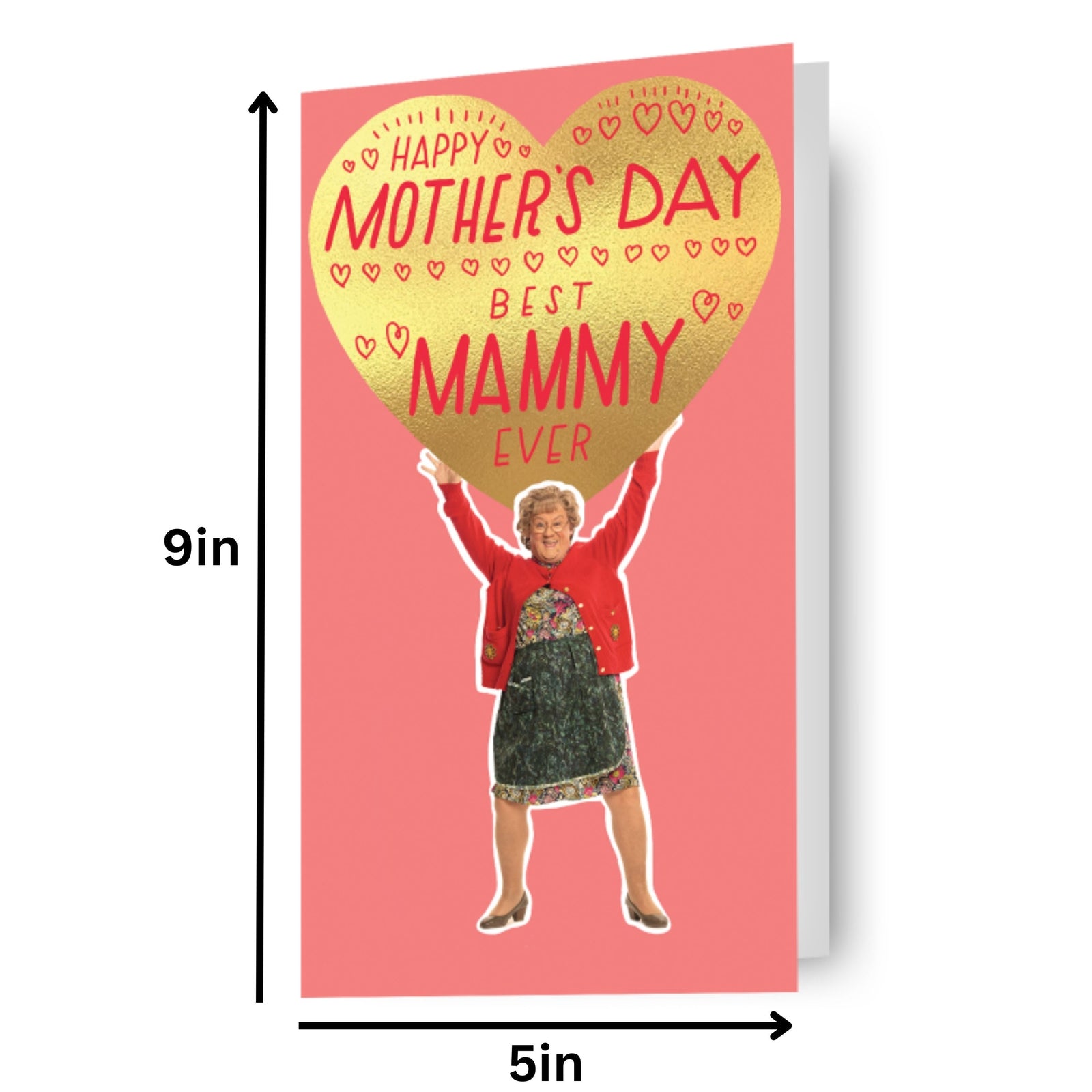 'best Mammy' Mother's Day Card Official Product