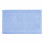 Imperial Plain Turkish Cotton Bath Mat | 50 x 80cm | Light Blue