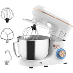 Electric Stand Mixer 4.5l Food Mixer With Dough Hook | White