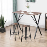 Counter Height Barstools Set Of 2