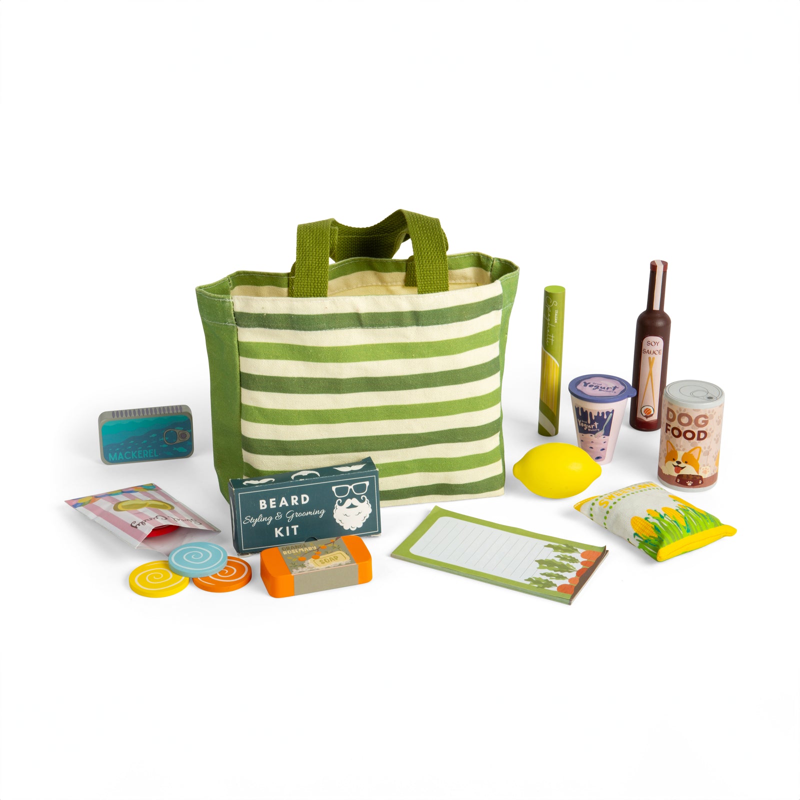 Wooden Shopping Trip Set For Kids