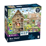 The House of Puzzles Bee Hotel Big 250 Piece Jigsaw Puzzle