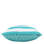 Deck Stripe Set Of 2 Outdoor Cushion