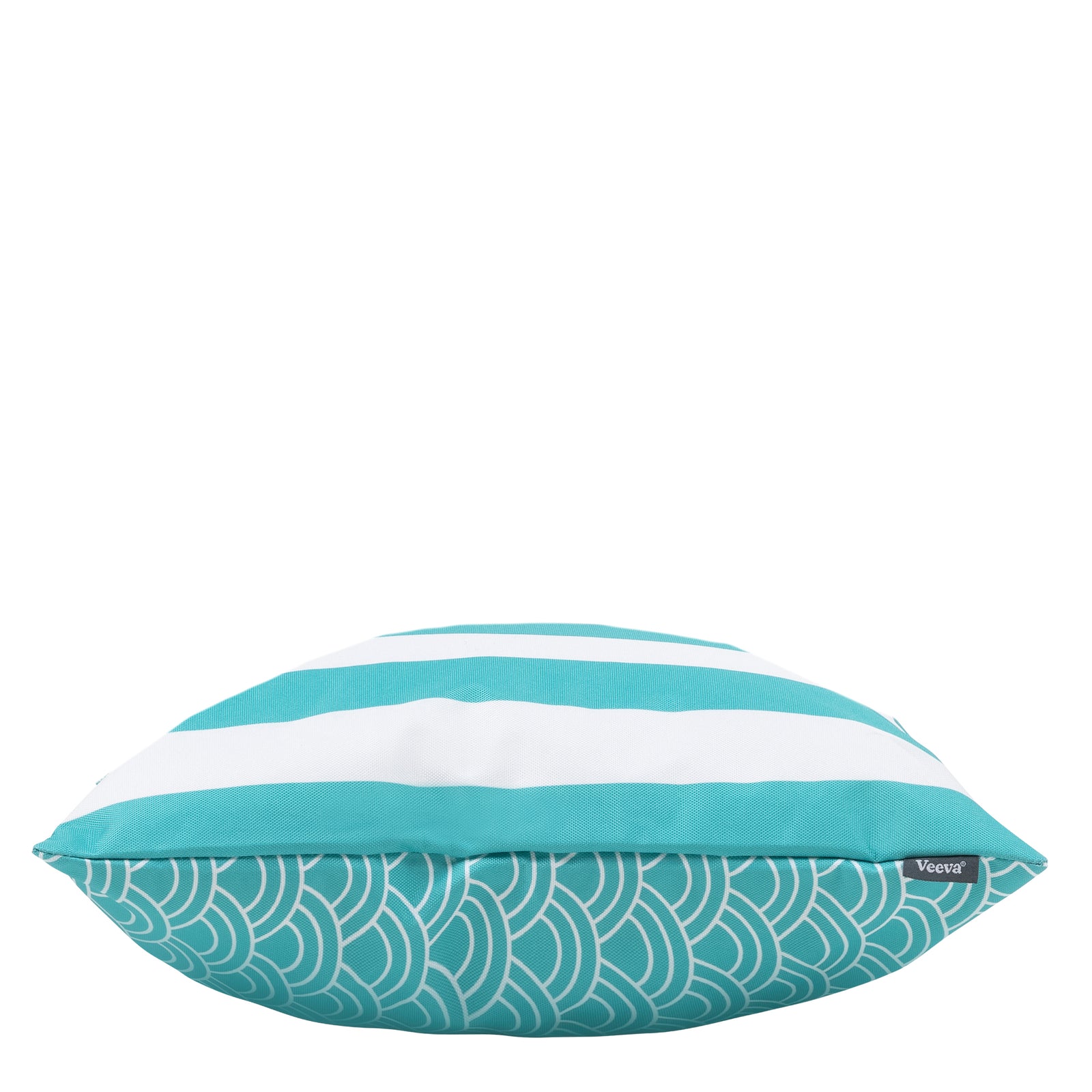 Deck Stripe Set Of 2 Outdoor Cushion