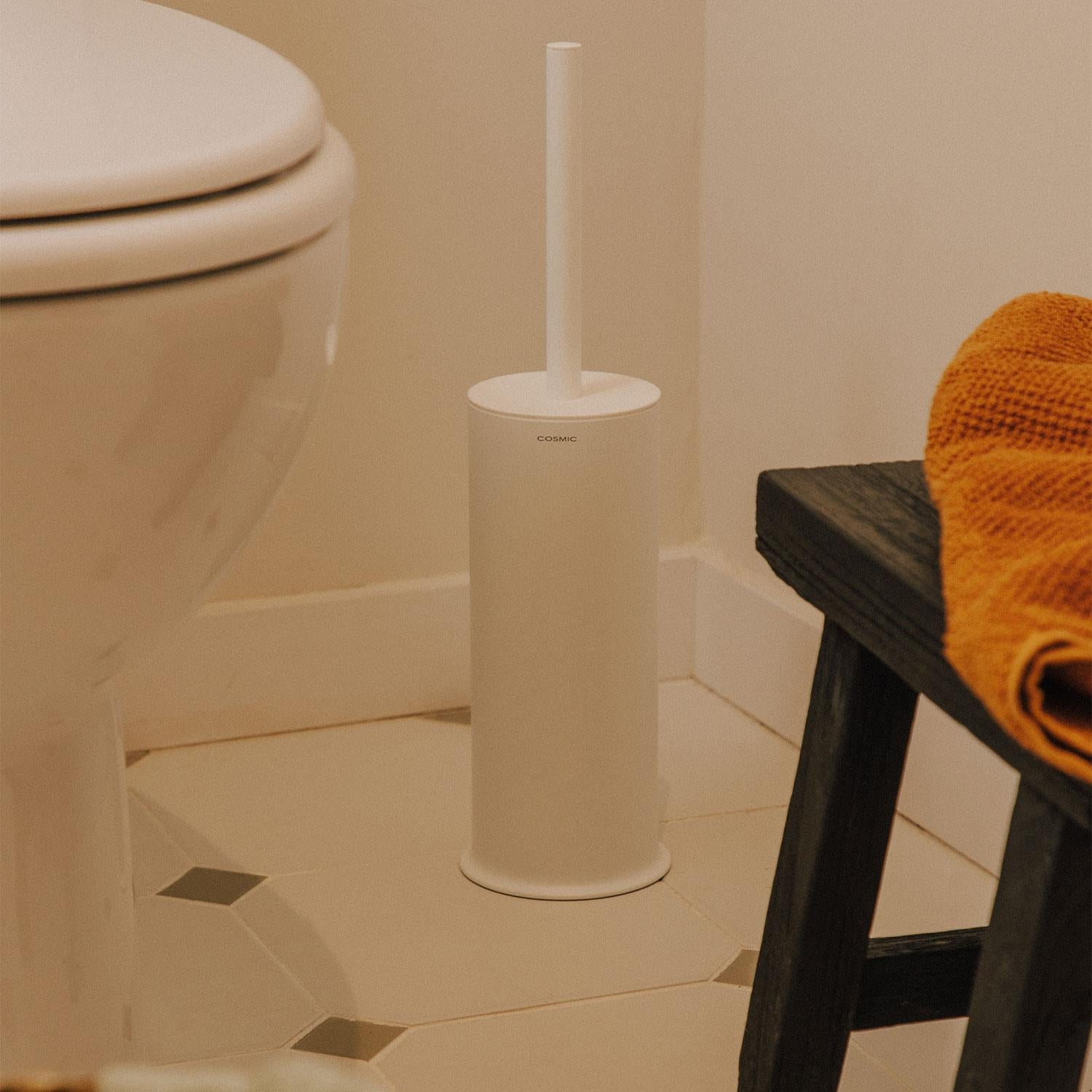 Toilet Brush, Beige, Award-winning Design, Geyser Collection