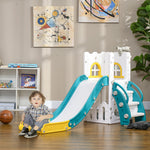 4 In 1 Kids Slide For Indoor Use, For Toddlers 1-3 Years | Yellow