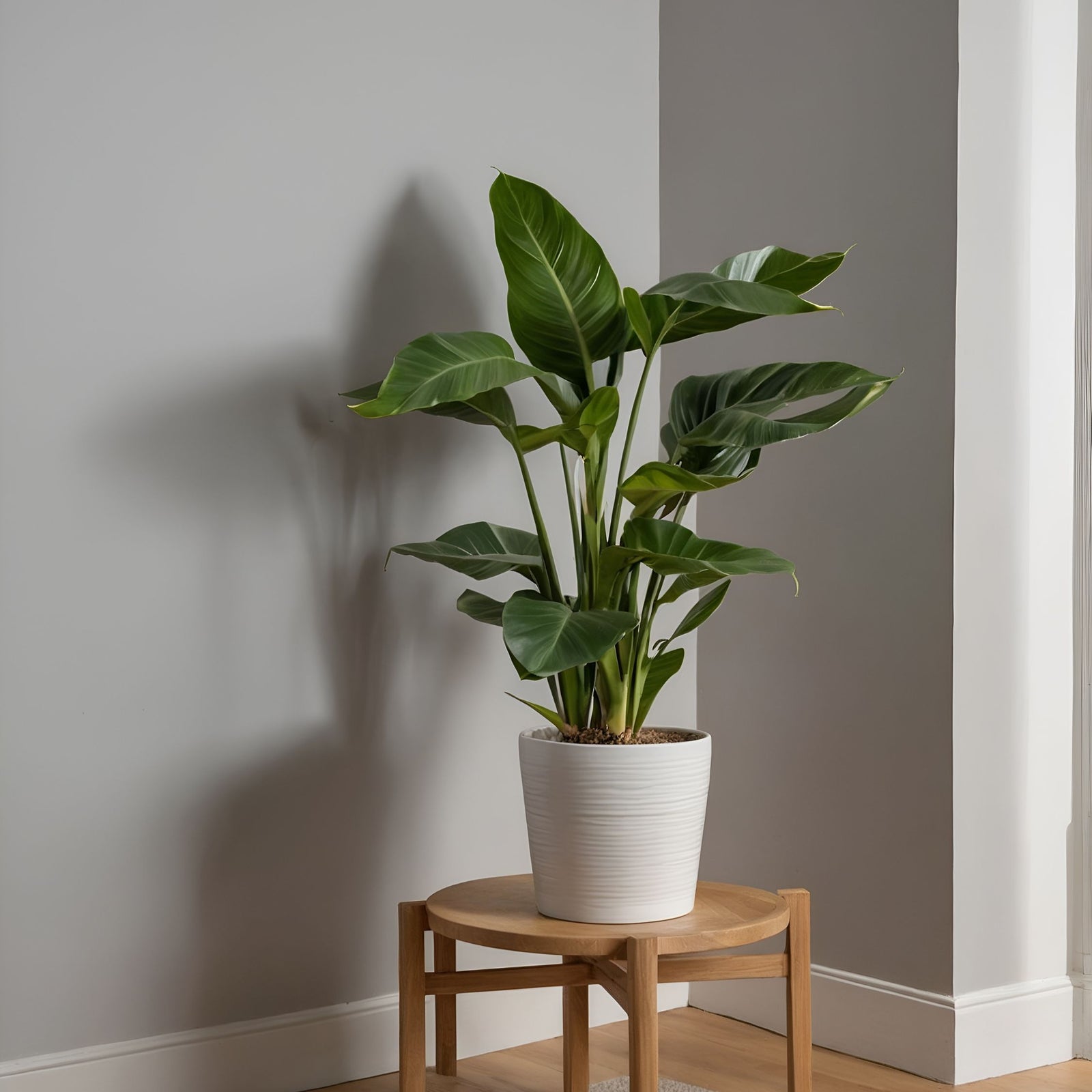 Giant Bird Of Paradise - Strelitzia Nicolai - Height 90-110cm - ⌀21cm | Set of 1 | Green