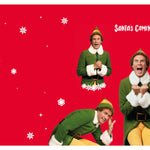 Elf Dad Christmas Card Official Product