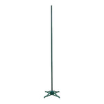5ft Decorative Pop-up Artificial Tinsel Christmas Trees,green & White