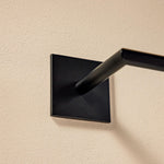 Towel Rail, 60cm, Self-adhesive, White, Anti-corrosion, Stick Collection