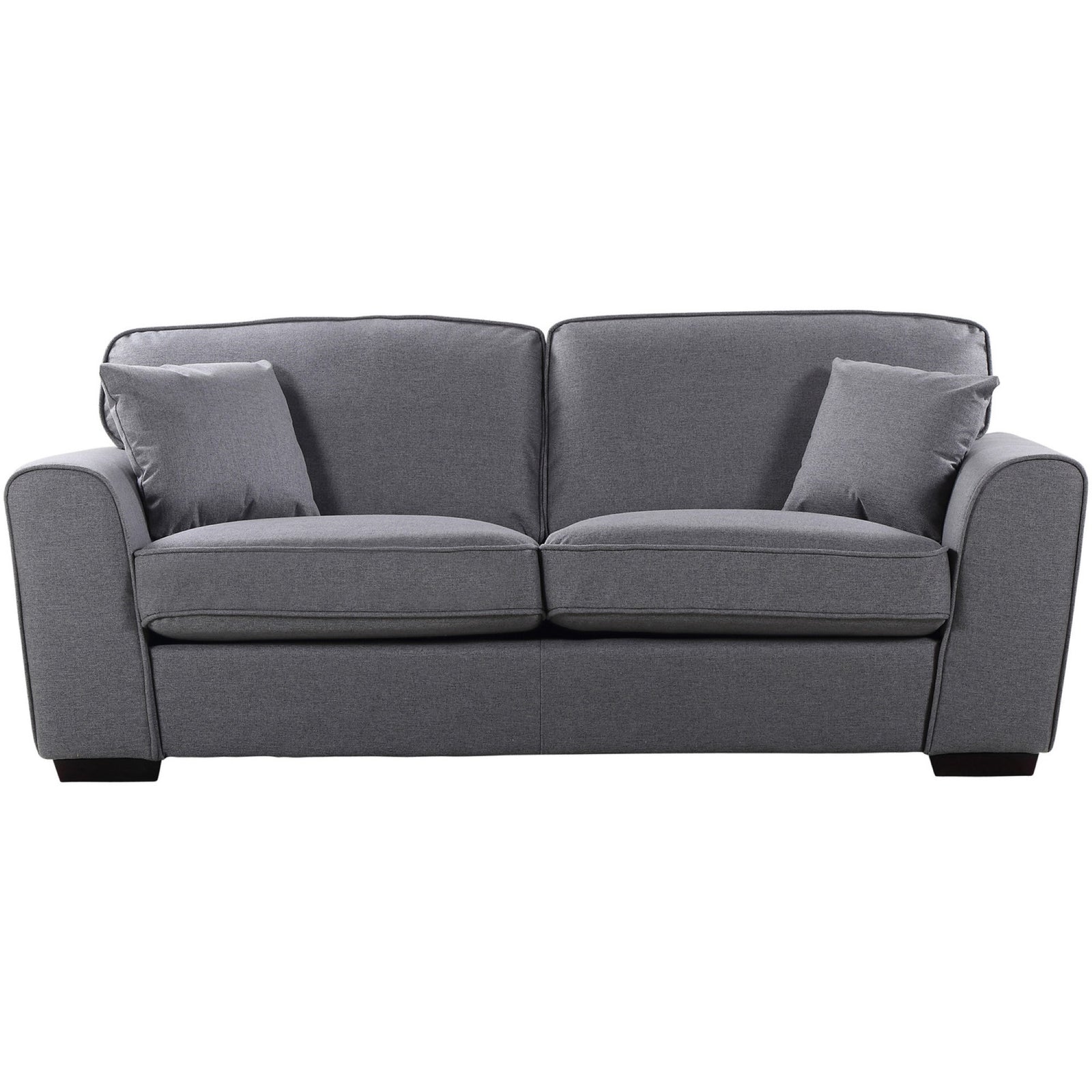 Chelsea 3 Seat Fabric Sofa | 3 | Dark Gray