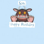 The Gruffalo Son Birthday Card Official Product