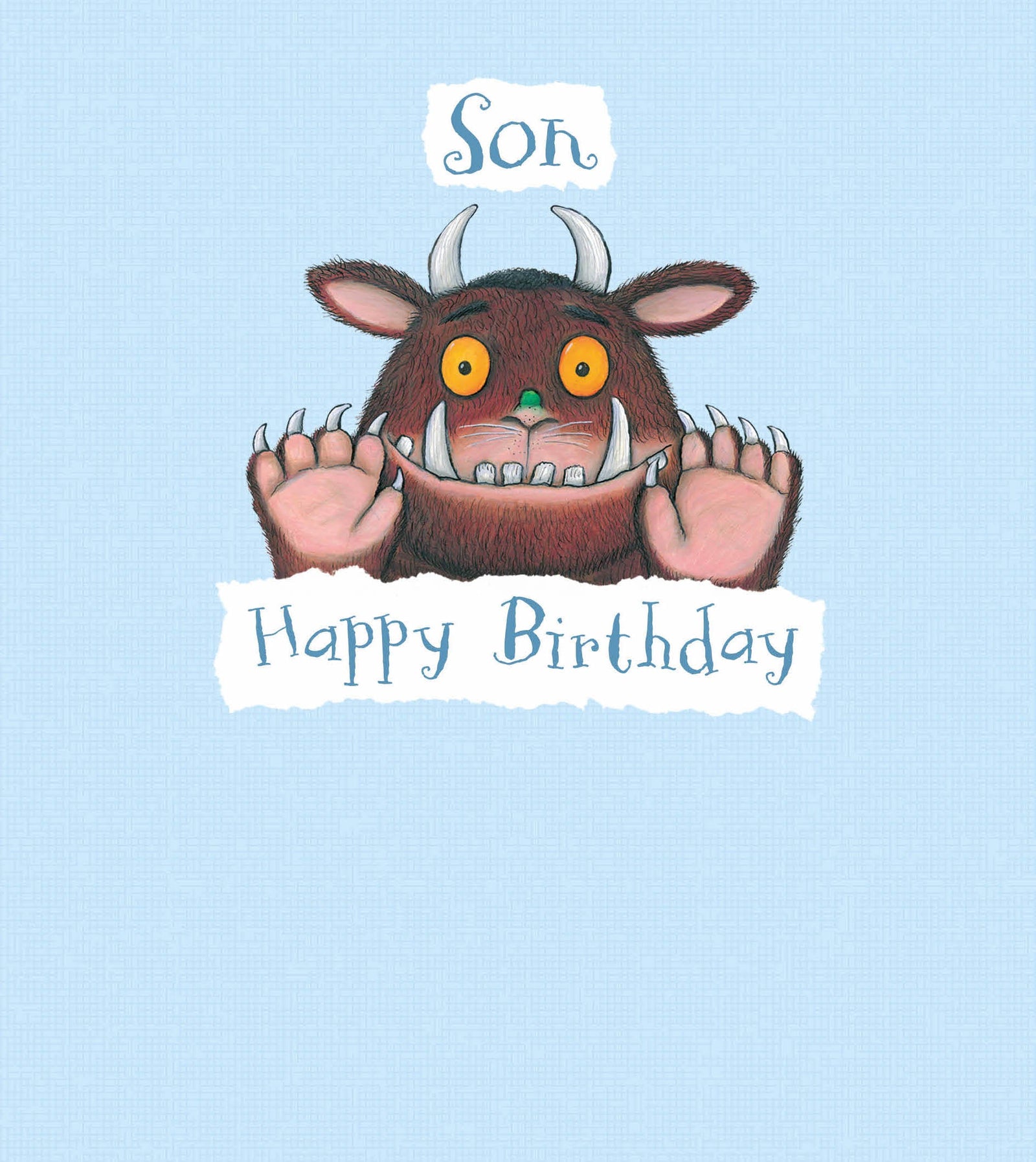 The Gruffalo Son Birthday Card Official Product