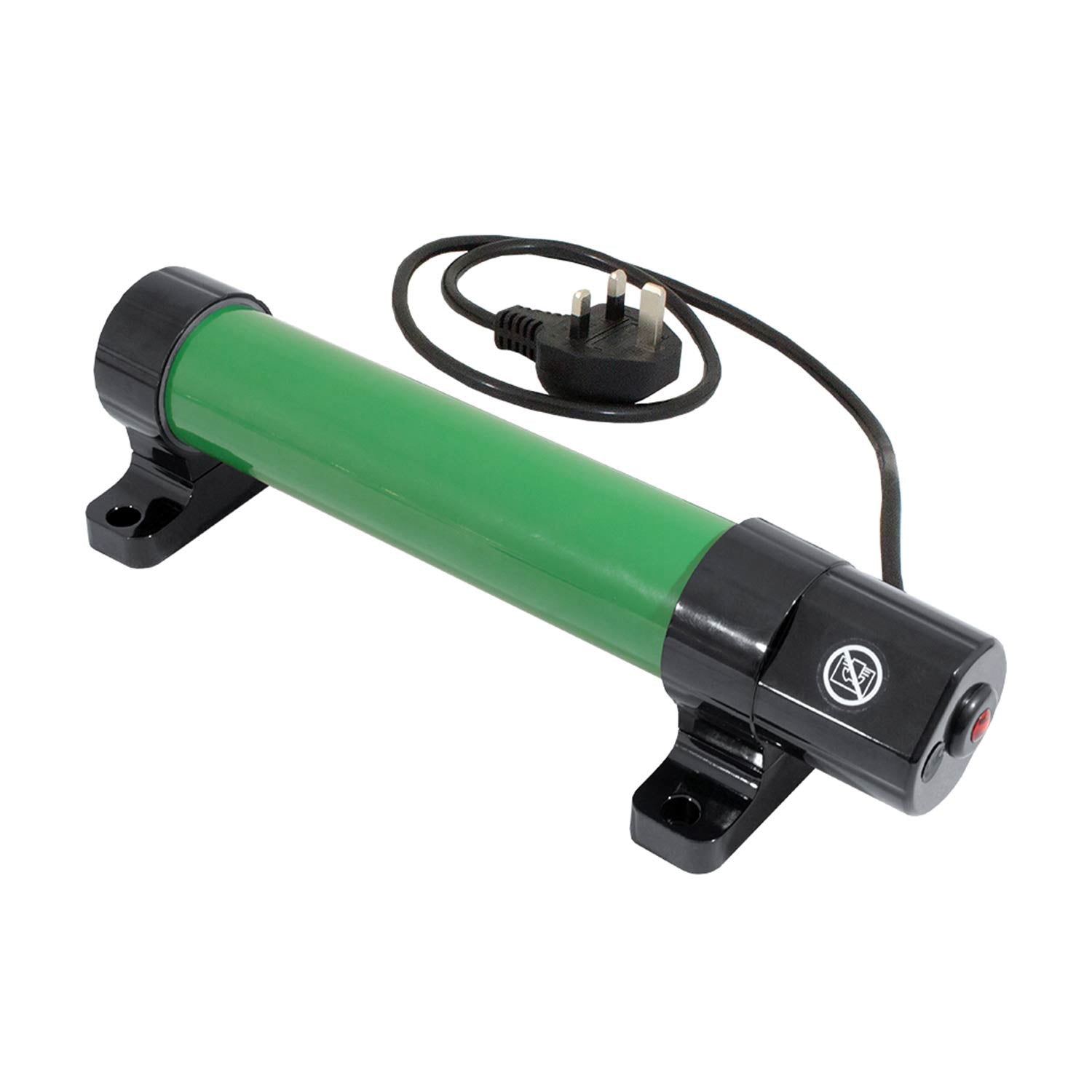 Lighthouse Ecoheat 45w Greenhouse Heater 305mm | Green