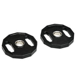 Olympic Plate Set | 2 x 10kg | Black