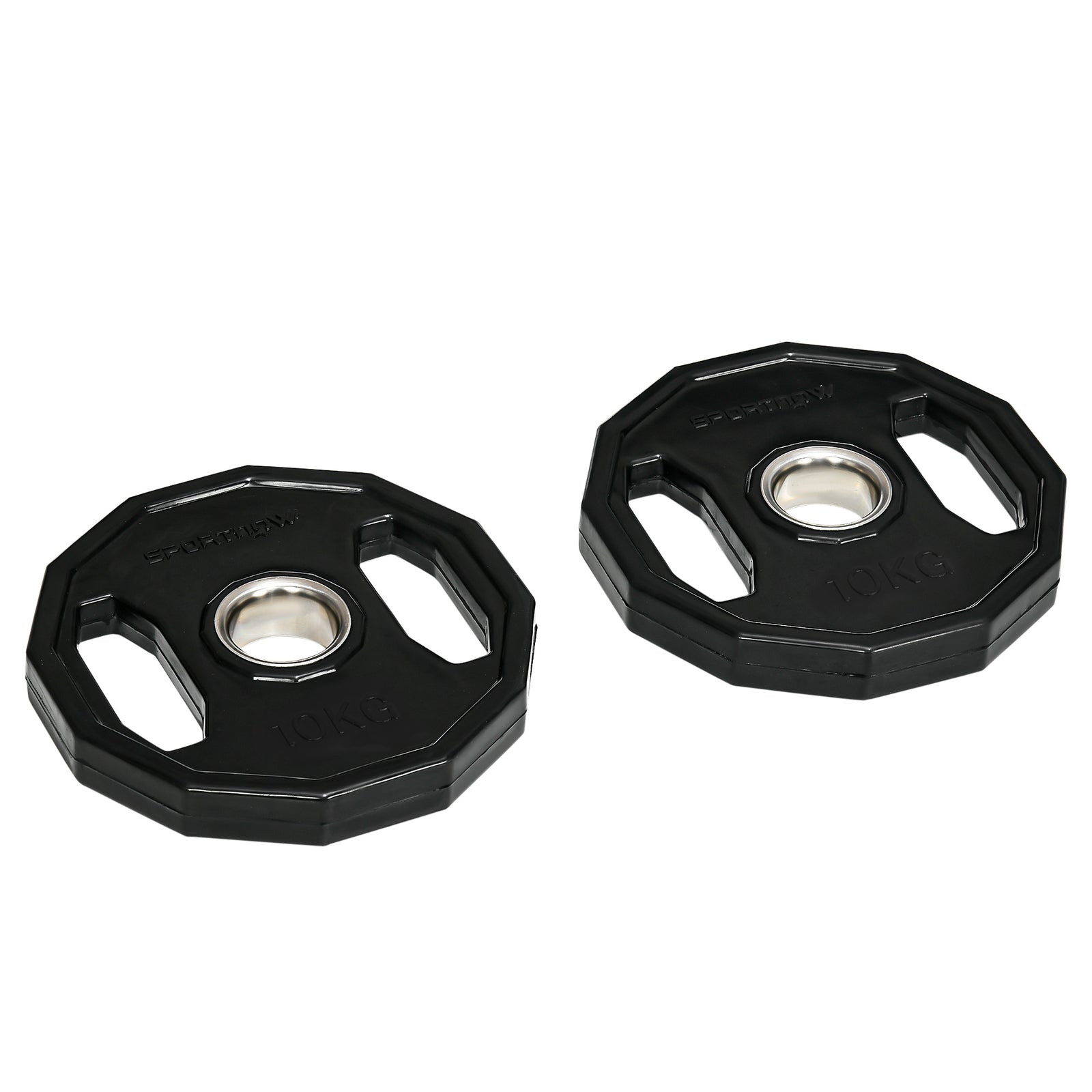 Olympic Plate Set | 2 x 10kg | Black
