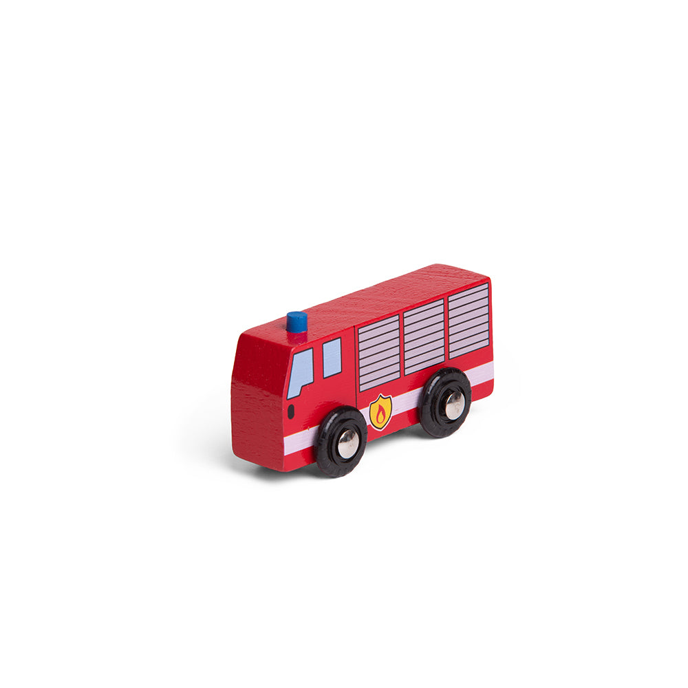 City Vehicles Pack for Wooden Train Sets