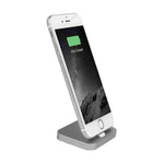 Aluminium Phone Dock Compatible With Eight-pin Devices | Gray