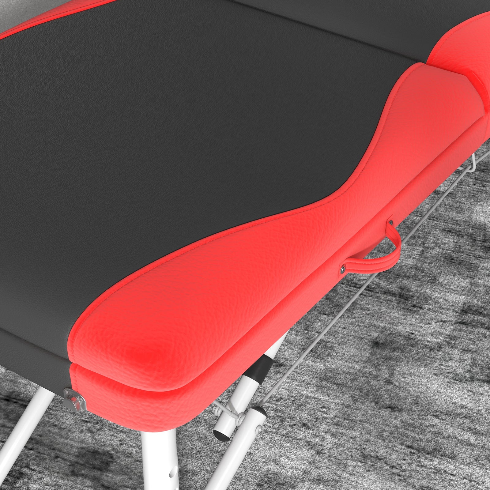Portable Massage Table Beauty Therapy Couch Bed Spa | One Size | Red