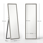 Full Length Mirror, Standing Leaning Wall | Grey